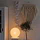 Настольный светильник Shell S. Потолочные и подвесные светильники. Cotton Ball Lights. Интернет-магазин Ярмарка Мастеров.  Фото №2