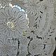 Заказать Винтаж: Столешница вышивка Гладь и Ришелье Пышные цветы. Старинные  шедевры. Ярмарка Мастеров. . Текстиль винтажный Фото №3