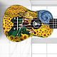 Укулеле "Ван Гог"гавайская гитара. Укулеле (гавайская гитара). Guitar & Ukulele art Studio. Ярмарка Мастеров.  Фото №4