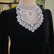 Украшения handmade. Livemaster - original item Necklace Vologda lace. Handmade.