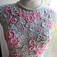 Irish lace. Top 'Bouquet Natalia'. Tops. 'Irish lace'  Elena. Online shopping on My Livemaster.  Фото №2
