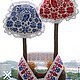 Заказать Древа Счастья (свадебный, семейный оберег). Ирина_ручная обережная вышивка.. Ярмарка Мастеров. . Подарки Фото №3