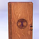 Цветной Столовый набор гравировкой деревянный короб подарок мужчине НГ. Ложки. GetName - именные подарки (Катя). Ярмарка Мастеров.  Фото №5