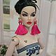 Браслет со стразами для куклы 1:6. Одежда для кукол. DIVA-boutique. Ярмарка Мастеров.  Фото №4