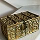 Order Antique box 'Byzantium', bronze, Italy. Dutch West - Indian Company. Livemaster. . Vintage Souvenirs Фото №3