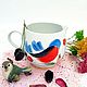 Заказать Винтаж: Фарфоровый чайник, молочник, сахарница. Поштучно!. 'GOAR  VINTAGE' (goar-vintage). Ярмарка Мастеров. . Чайники винтажные Фото №3