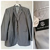 Винтаж: 52-54 Roma Italy, куртка утепленная с капюшоном плюс сайз