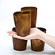Set of Wooden bowls (4pcs) 100%#15. Water Glasses. ART OF SIBERIA. Online shopping on My Livemaster.  Фото №2