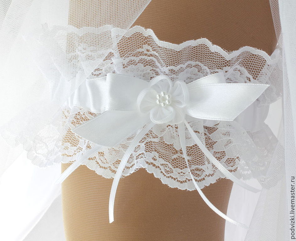 Garter For The Bride S Wedding Easy Shop Online On Livemaster