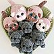 Игрушка вязаная котик кошка. Амигуруми куклы и игрушки. Nadyusha Toys. Ярмарка Мастеров.  Фото №7
