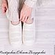 Felt Slippers with gaiters ' Beige'. Slippers. Oksana Vladarskaya. Online shopping on My Livemaster.  Фото №2