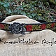 Кожанный ремень в "Розы". Ремни. Kazakhsha Leather Art Studio. Интернет-магазин Ярмарка Мастеров.  Фото №2