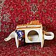 Винтаж: чайник виде "Магазин Woodmanton China Co". Чайники винтажные. Fancy teapots. Ярмарка Мастеров.  Фото №4