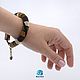 Браслет "Круговорот". Браслет из бусин. Blue Bird | Handmade Jewerly. Ярмарка Мастеров.  Фото №4