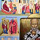 Saint Nicholas the Wonderworker with scenes from his life. Icons. svetmiru. Online shopping on My Livemaster.  Фото №2