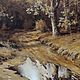 :Oil painting Pescanoe the roads in sosnah Landscape Vladimir Chernov. Pictures. VladimirChernov (LiveEtude). My Livemaster. Фото №4