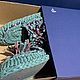 Тапочки Breez. Тапочки. Woolmood. Ярмарка Мастеров.  Фото №6