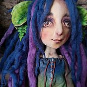 Авторская текстильная кукла Арин