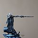 Королева Лич (World of Warcraft Lich King), фигурка миниатюра. Статуэтка. ATAKAMAcraft фигурки и аксессуары. Ярмарка Мастеров.  Фото №4
