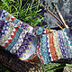 Socks made of wool jacquard pattern, Socks, Zaoksky,  Фото №1
