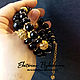 A bracelet made of beads: Charm with black onyx. Bead bracelet. Kati Jewelery. Online shopping on My Livemaster.  Фото №2