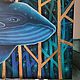 Картина маслом на Холсте  100х80см "Доверие". Картины. LillasArt. Интернет-магазин Ярмарка Мастеров.  Фото №2