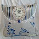 Decorative pillow "Vintage" 5. Pillow. Rom-Ella shop. Online shopping on My Livemaster.  Фото №2