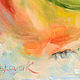 Oil painting 'Eyeball'. Pictures. Ekaterina Petrovskaya / Painting (ekatestudio). My Livemaster. Фото №5