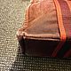 Винтаж: Hermes Petite Fourre Tout из коричневого/бордового хлопка. Сумки винтажные. Chic bags. Ярмарка Мастеров.  Фото №4