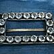 Antique buckle with crystals. Vintage brooches. Antiki777. Online shopping on My Livemaster.  Фото №2