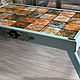 Tray for Breakfast 'AQUA Mandarin', Trays, Lipetsk,  Фото №1