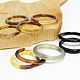 Set of thin rings 9 PCs Forest light. Rings. Selberiya shop. Online shopping on My Livemaster.  Фото №2