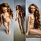 Шарнирная кукла Кэти 38 см. Шарнирная кукла. Короткова Елена (elldolls). Ярмарка Мастеров.  Фото №6