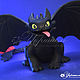 Cake topper "Night fury Toothless", Gingerbread Cookies Set, Moscow,  Фото №1