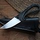 Кованый нож куябрик ( он же белевский ) 2. Ножи. НОЖЕВАЯ АРТЕЛЬ (Александр) (knife-art). Интернет-магазин Ярмарка Мастеров.  Фото №2