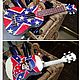 Укулеле "Флаг" (сопрано) гавайская гитарка. Укулеле (гавайская гитара). Guitar & Ukulele art Studio. Ярмарка Мастеров.  Фото №4