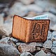 Кошелек Jack Daniels. Кошельки. Кожгалантерея и изделия из кожи (kozhgalantereya). Интернет-магазин Ярмарка Мастеров.  Фото №2