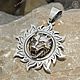 Guardian: Wolf in the Sun. Amulet. simvol-solnca. My Livemaster. Фото №4