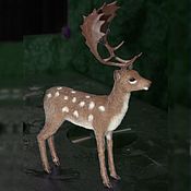 Куклы и игрушки handmade. Livemaster - original item Deer. Felted toy. Handmade.