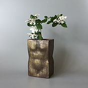 Для дома и интерьера handmade. Livemaster - original item Vase -torso ceramic. Handmade.