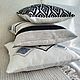 Decorative pillow ' Stripes'. Pillow. текстиль для дома и отдыха DUNE&PINE. My Livemaster. Фото №5
