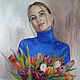 Paintings: portrait by photo, Pictures, Solnechnogorsk,  Фото №1