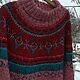 Knitted sweater 'Norwegian'. Lopayesa. Handmade!. Sweaters. DominikaSamara. My Livemaster. Фото №5