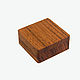 Маленькая деревянная коробочка для кольца. Подарочная упаковка. Дух Древа. Интернет-магазин Ярмарка Мастеров.  Фото №2