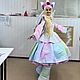Костюм для аниматоров Единорожек. Карнавальные костюмы. ЗлатикА. Ярмарка Мастеров.  Фото №5