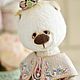Заказать Мишка Арина. Vintage bears Фоменко Ольга. Ярмарка Мастеров. . Мишки Тедди Фото №3