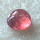 Кабошон турмалина Ø 5.5 (+0.2) мм. Кабошоны. Zabaykalye-gem. Ярмарка Мастеров.  Фото №4