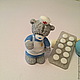soap Teddy Bear nurse. Soap. magic soap (dinamagicsoap). Online shopping on My Livemaster.  Фото №2