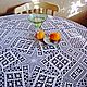 Crocheted round tablecloth Star, Tablecloths, Moscow,  Фото №1