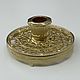 Filigree candle holder for thin candle. RUSSIA, Candlesticks, Ivanovo,  Фото №1